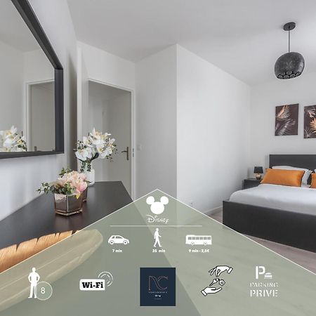 *Disneyland-Paris* 8Personnes, Parking, Wifi Serris Zewnętrze zdjęcie